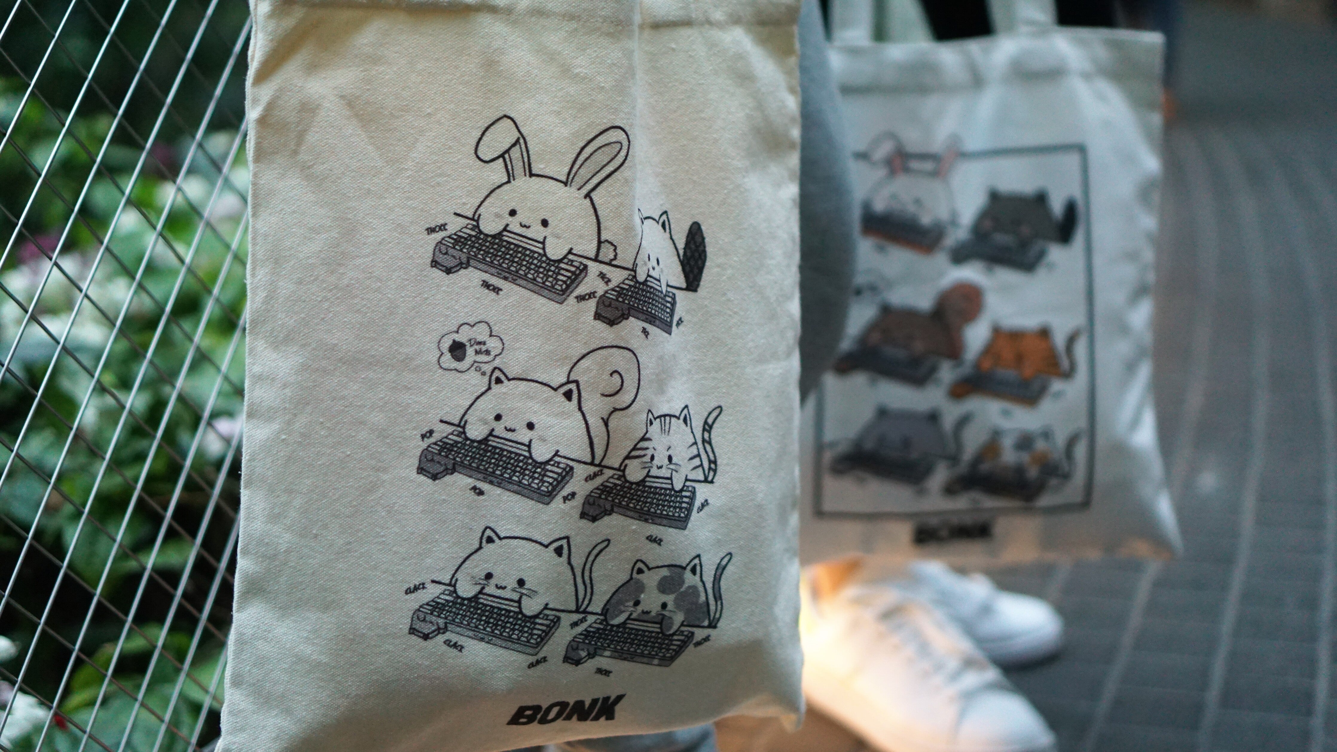 BONK Tote Bag R1